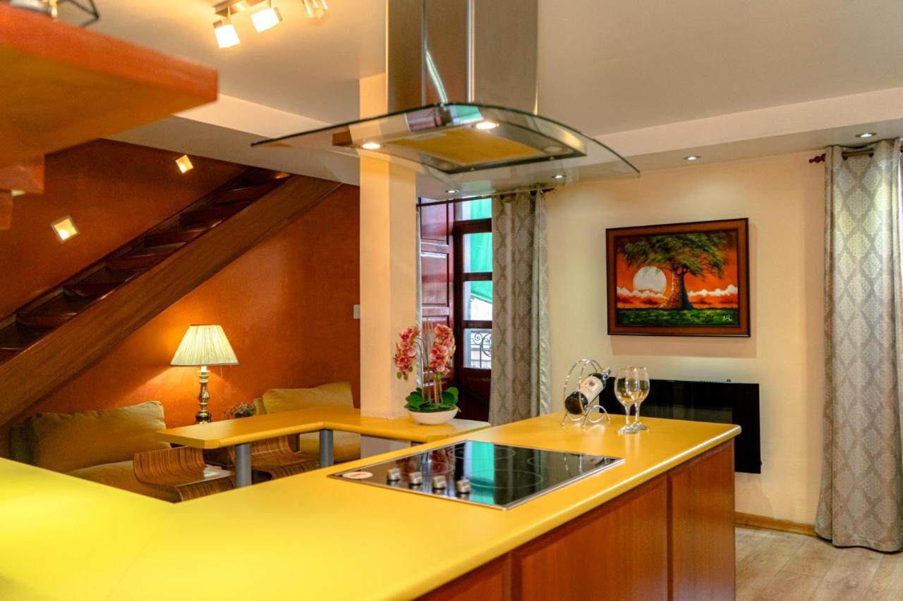 Fantastico Loft Centro Historico Quito Apartment Exterior foto