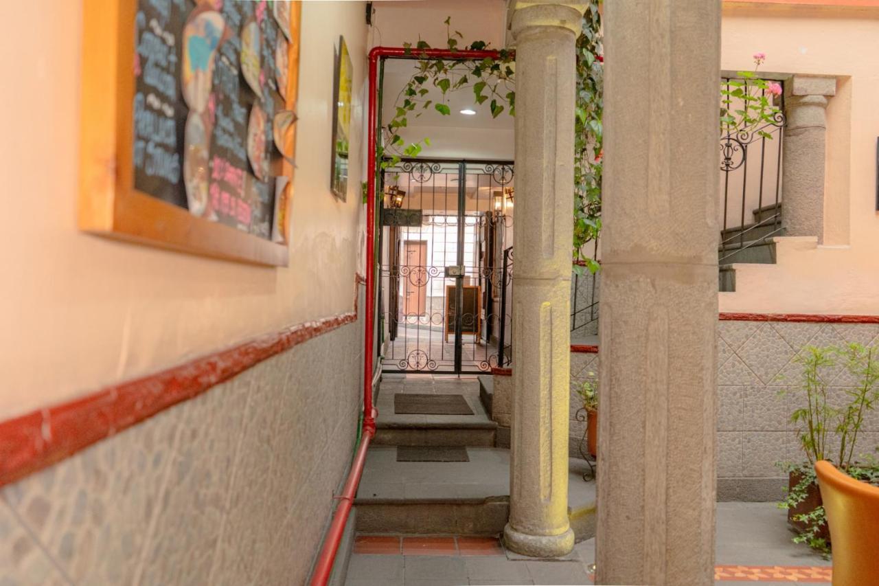 Fantastico Loft Centro Historico Quito Apartment Exterior foto