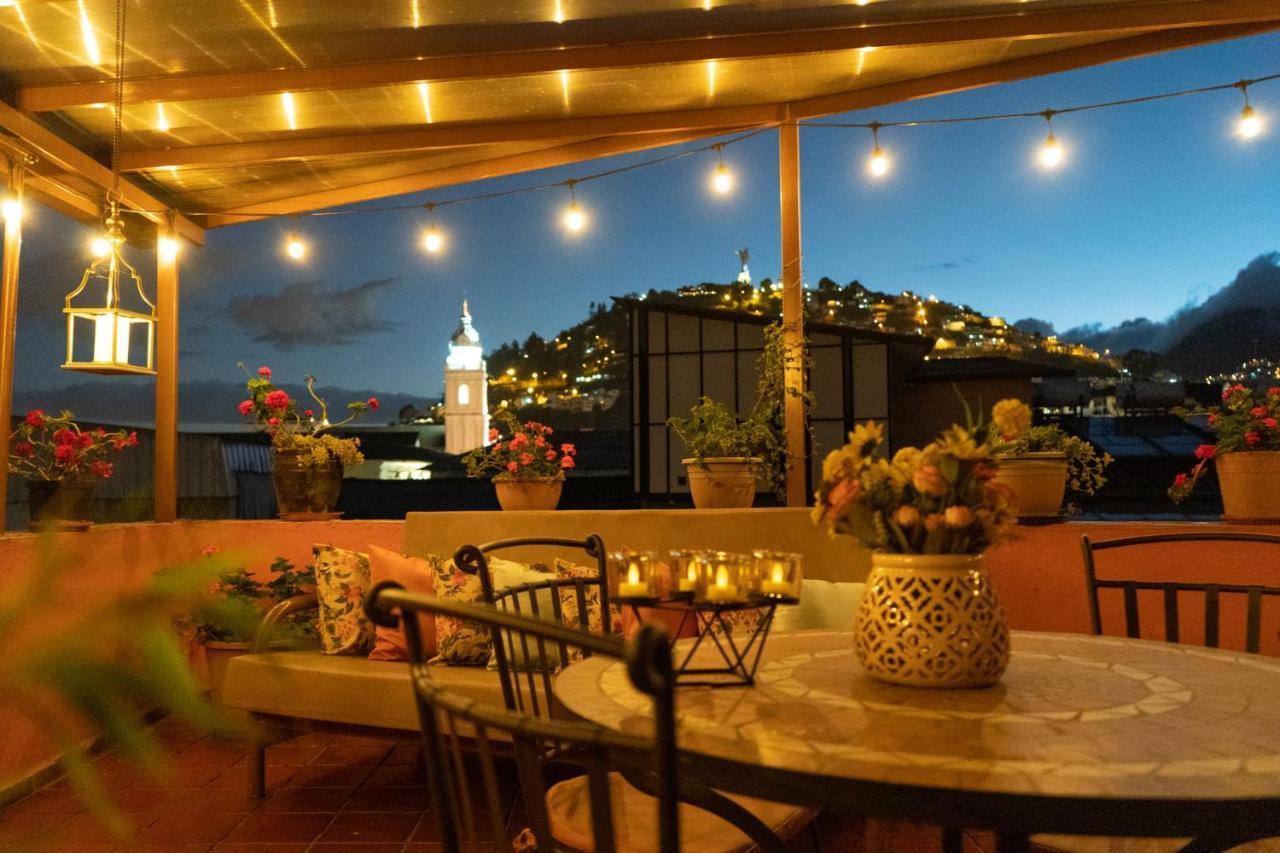 Fantastico Loft Centro Historico Quito Apartment Exterior foto