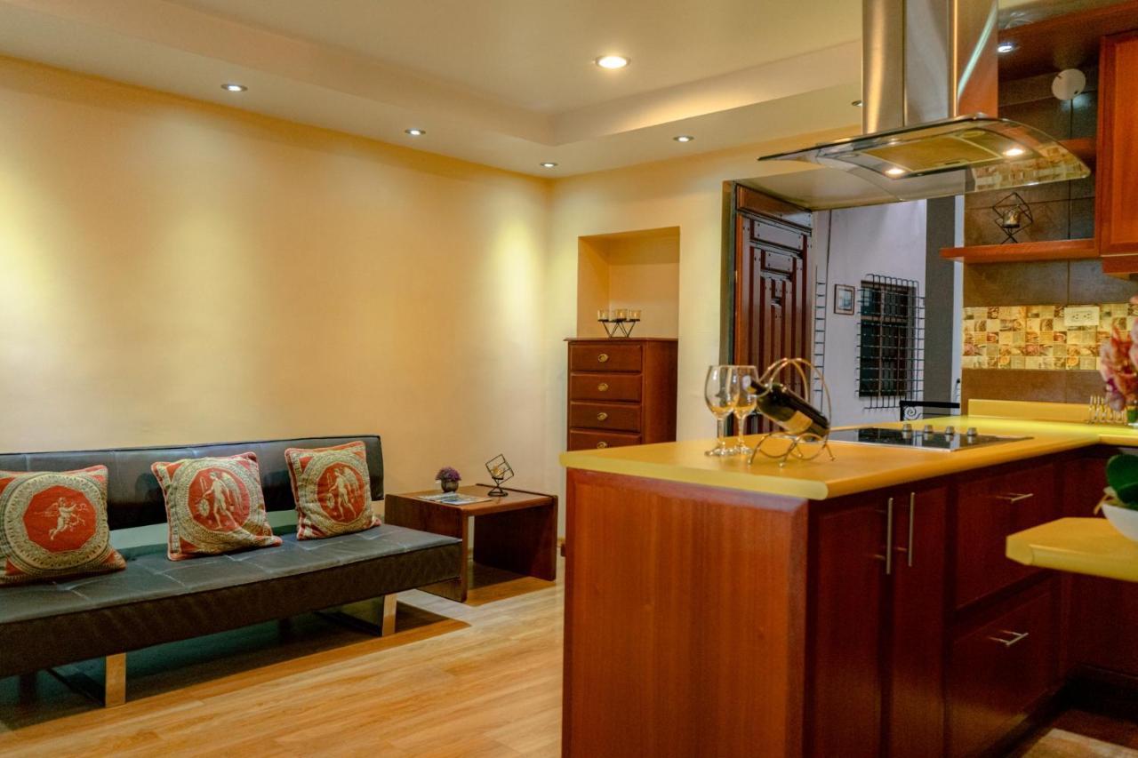 Fantastico Loft Centro Historico Quito Apartment Exterior foto