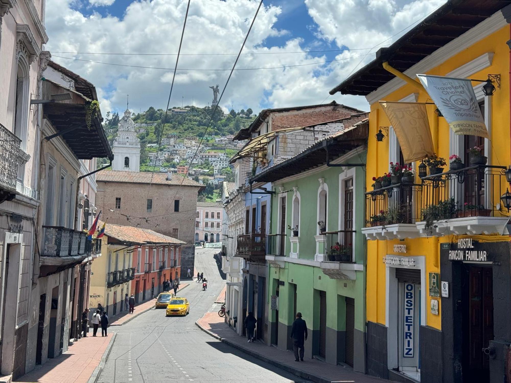 Fantastico Loft Centro Historico Quito Apartment Exterior foto