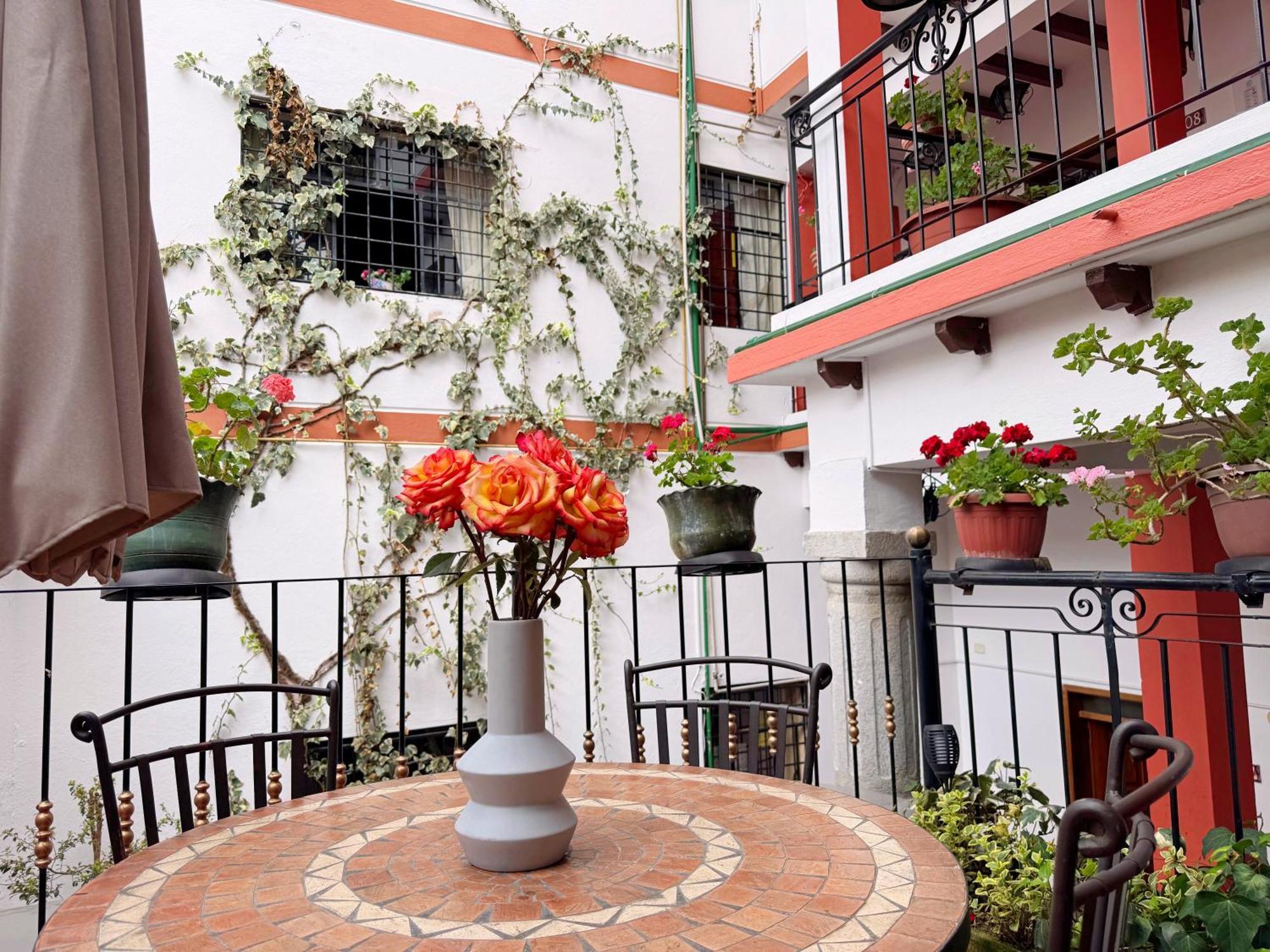 Fantastico Loft Centro Historico Quito Apartment Exterior foto