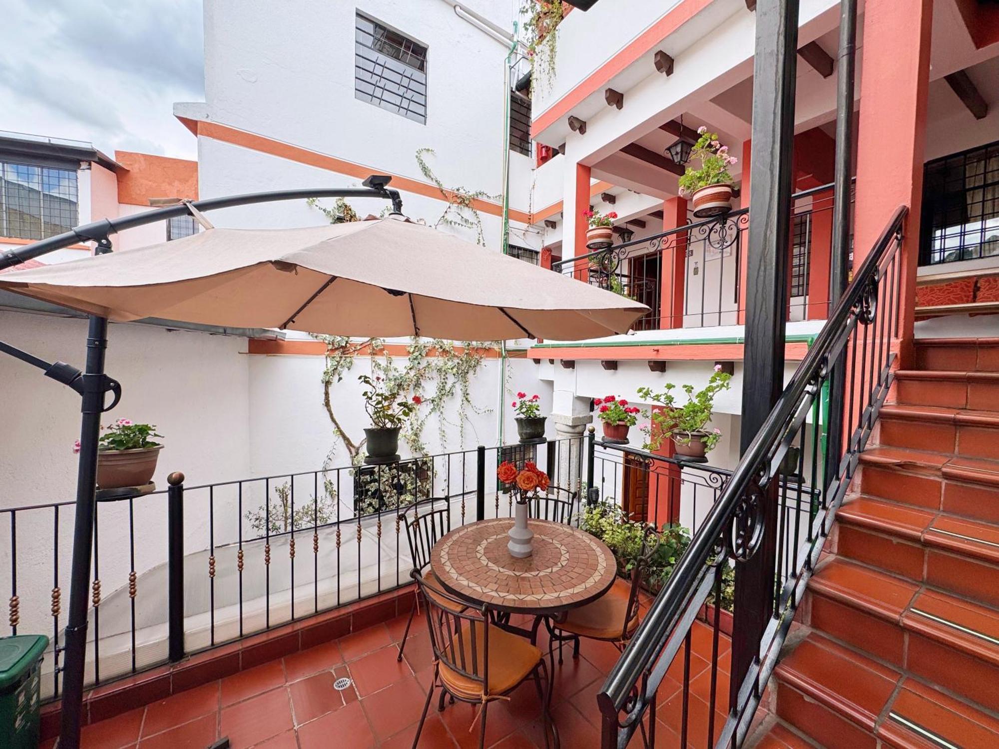 Fantastico Loft Centro Historico Quito Apartment Exterior foto